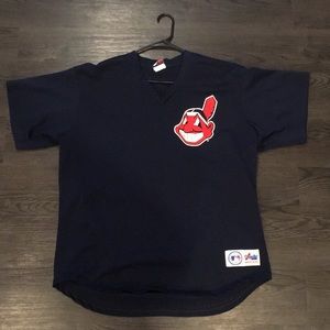 Vintage Cleveland Indians Jersey - XL